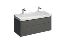 GEBERIT 500.518.43.1 XENO2 CABINET 4 DRAWER 1174x530x462mm GREY