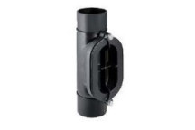GEBERIT ACCESS PIPE WITH OVAL COVER 125mm 368.454.16.1