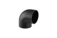 GEBERIT HDPE BEND SHORT RADIUS 50mm 90deg 361.088.16.1