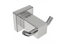 BATHROOM BUTLER 8511POLS DOUBLE ROBE HOOK POLISHED SS