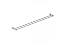 BATHROOM BUTLER 4688POLS DOUBLE RAIL POLISHED SS 1100