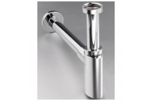 GIO A186 32X32MM ROUND BOTTLE TRAP INC 300MM TAILPIPE