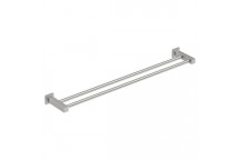 BATHROOM BUTLER 8585BRSH DOUBLE RAIL BRUSHED 800mm