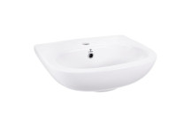 COBRA SHELTER WALL HUNG ROUND BASIN 1TH