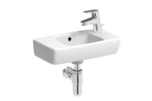 GEBERIT 500.318.01.1 SELNOVA SQUARE WASH BASIN 450mm