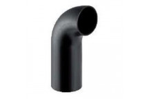 GEBERIT HDPE BEND LONG RADIUS 56mm 90deg 363.055.16.1