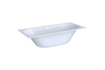 GEBERIT 554.004.01.1 ACANTO RECTANGULAR BATH INCL FEET 800x640mm