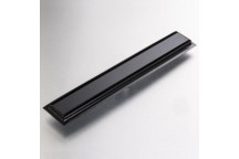 GIO A1017-860MB SOLID SHOWER CHANNEL GRATE 860X65mm BLACK