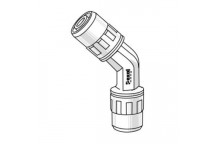 VALSIR PEXAL EQUAL ELBOW PPSU 75x45 DEG VS0160655