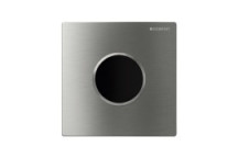 GEBERIT 116.035.SN.1 URINAL FLUSH CONTROL MATT/SHINY CP
