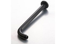 GIO FB41/MB ROUND SHOWER ARM 300mm BLACK