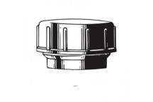 VALSIR VS0340007 SCREWED END CAP 75mm