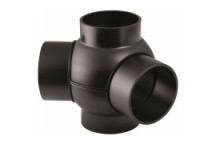 GEBERIT DOUBLE BRANCH BALL 63mm 88.5x135deg 364.370.16.1