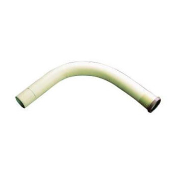 PVC UG BEND 160X90 LONG RADIUS PLAIN 1/4 S/WELD