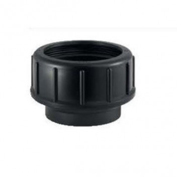 GEBERIT HDPE THREADED CONNECTOR JOINT 63mm 364.740.16.1