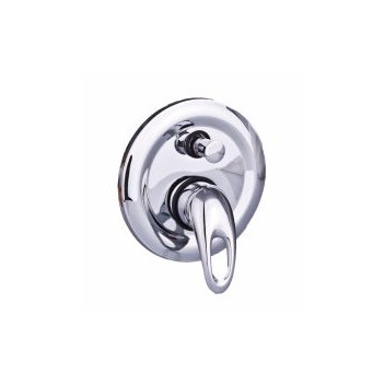STH ECHO U/WALL DIVERTER BATH/SHOWER MIXER CP 15mm DZR