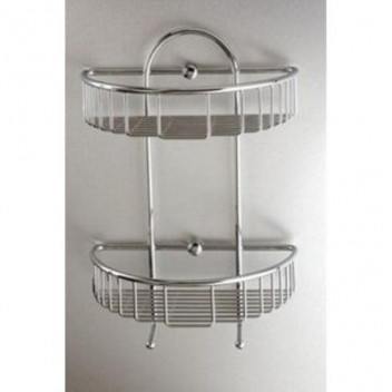 GV DI BELLA PHCC7 DOUBLE SEMI CIRCULAR RACK & HOOK SS
