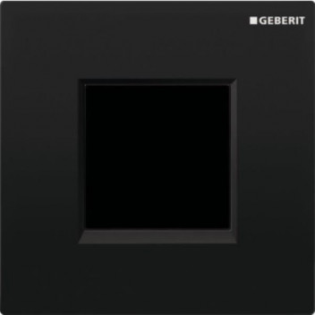GEBERIT 116.027.KM.1 ELEC URINAL FLUSH CONTROL 220V BLACK/SHINY/BLACK