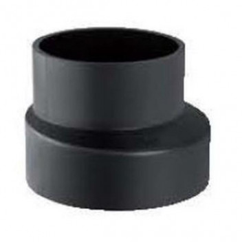 GEBERIT HDPE SHORT ECCENTRIC REDUCER 125x110mm 368.586.16.1