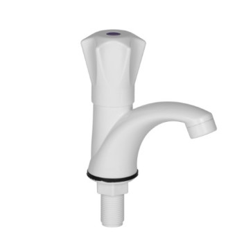 PROCLOSE PILLAR TAP 15mm WHITE PCPT15W