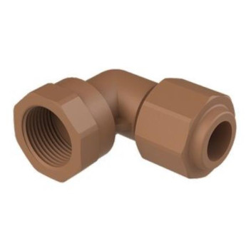 UNITWIST FEMALE IRON ELBOW CxFI 15mm x3/4 UT2022R