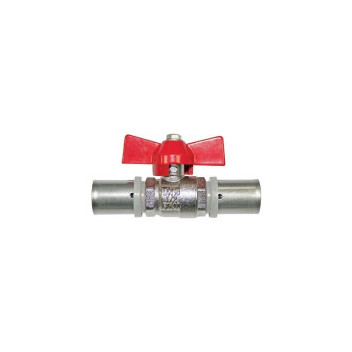 RIFENG BRASS BALL STOP VALVE & HANDLE 32mm