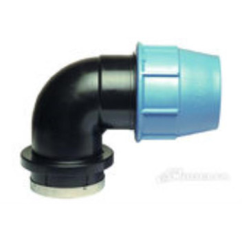 HDPE COMPRESSION ELBOW FEMALE BSP 50X1 1/4