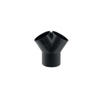 GEBERIT DOUBLE BRANCH BREECH FITTING 50mm 30deg 361.462.16.1