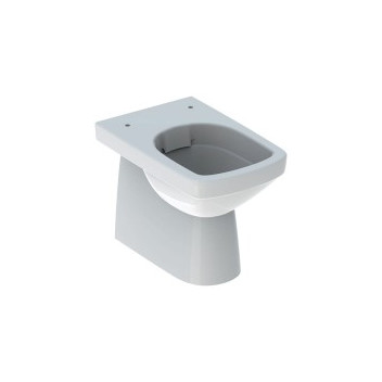 GEBERIT 500.153.01.1 SELNOVA SQUARE BACK TO WALL RIMFREE PAN