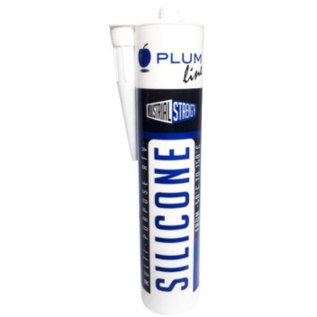 PLUMLINE SILICONE SEALER WHITE 260ML