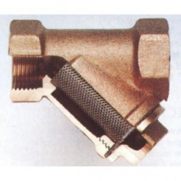 WALCRO 249 BRASS IN-LINE STRAINER 20mm