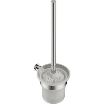 BATHROOM BUTLER LR3238POLS TOILET BRUSH AND HOLDER