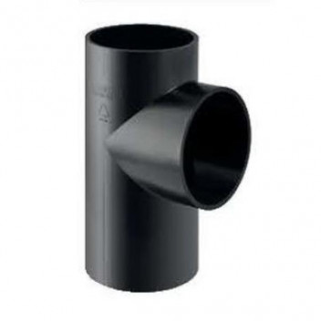GEBERIT HDPE T-BRANCH FITTING 90x50mm 88.5deg 366.162.16.1