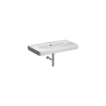 GEBERIT 500.250.01.1 SMYLE WASH HAND BASIN 90CM INCL OVERFLOW WHITE