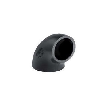 GEBERIT HDPE BEND REDUCED 63x56mm 90deg 364.874.16.1
