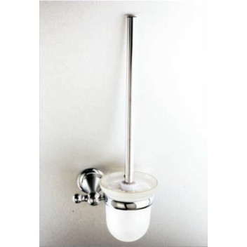 GV DI BELLA CC4737 ROMA TOILET BRUSH CHROME