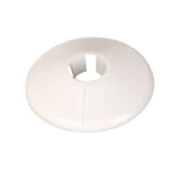 SPEEDFIT PLASTIC PIPE COLLAR WHITE 15mm WCOL15W