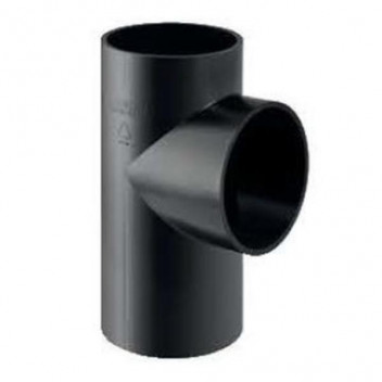 GEBERIT HDPE T-BRANCH FITTING 250x200 88.5deg 371.196.16.1