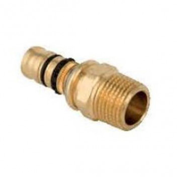 GEBERIT MEPLA MALE ADAPTOR 50x2 606.540.00.5