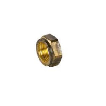 BRASSMAN COMPRESSION SPARE CAPNUT 54mm