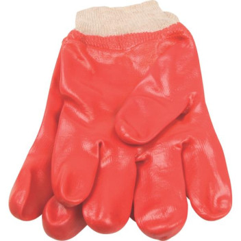 MATSAFE PVC KNIT CUFF GLOVE  PP 120