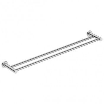BATHROOM BUTLER 4685POLS DOUBLE RAIL POLISHED SS 800
