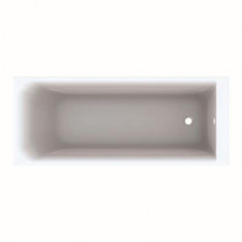 GEBERIT REKORD RECTANGULAR DROP-IN BATH c/w ADJ SUPPORT 1700x750x417