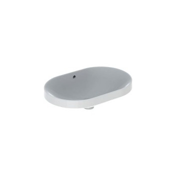 GEBERIT 500.728.01.2 COUNTERTOP OVAL BASIN 0TH 600mm