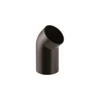 GEBERIT HDPE BEND LONG RADIUS 75mm 45deg 365.046.16.1