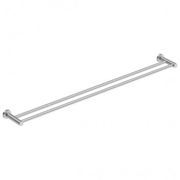 BATHROOM BUTLER 4688BRSH DOUBLE RAIL BRUSHED SS 1100