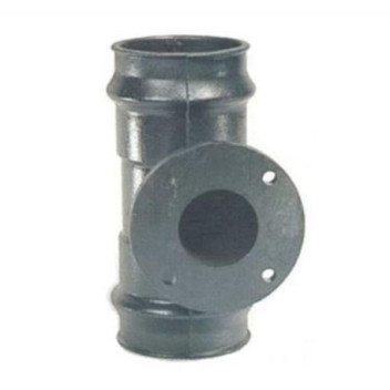 CAST IRON / PVC SCOUR TEE T/D 110X100mm