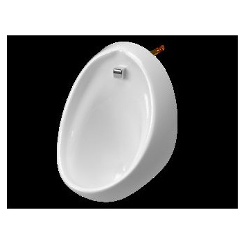 PLUMLINE MERU URINAL BE 450x315 INCL BRACKETS SPREADER & WASTE