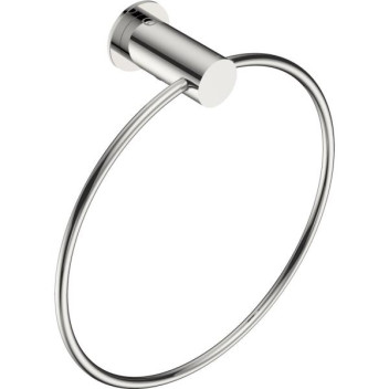 BATHROOM BUTLER LR3240POLS TOWEL RING