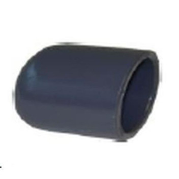 uPVC S/WELD END CAP 40mm PLAIN GREY